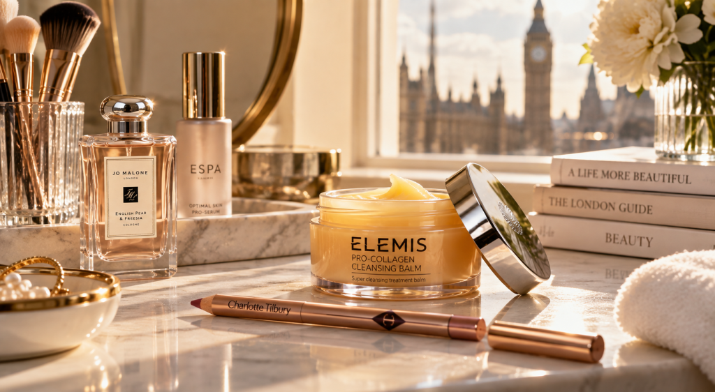 UK cosmetic brands